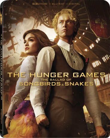 The Hunger Games: The Ballad of Songbirds & Snakes (Igrzyska śmierci: Ballada ptaków i węży) [Blu-Ray 4K]+[Blu-Ray]