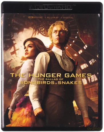 The Hunger Games: The Ballad of Songbirds & Snakes (Igrzyska śmierci: Ballada ptaków i węży) [Blu-Ray 4K]+[Blu-Ray]