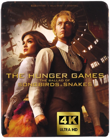 The Hunger Games: The Ballad of Songbirds & Snakes (Igrzyska śmierci: Ballada ptaków i węży) [Blu-Ray 4K]+[Blu-Ray]