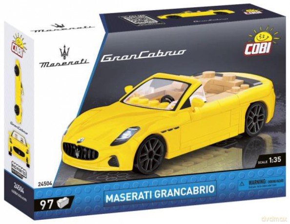 COBI 24504 Samochód Maserati GranCabrio 97 klocków [KLOCKI]