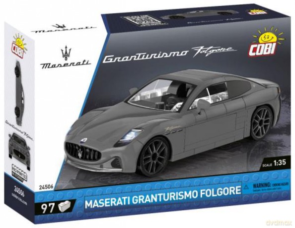 COBI 24506 Samochód Maserati GranTurismo Folgore 97 klocków [KLOCKI]