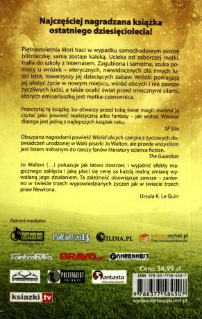 Wśród Obcych - Jo Walton [KSIĄŻKA]