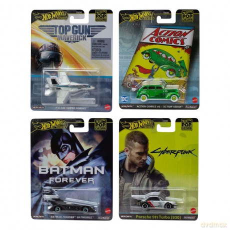 Hot Wheels Pojazd POP CULTURE mix HXD63 p10