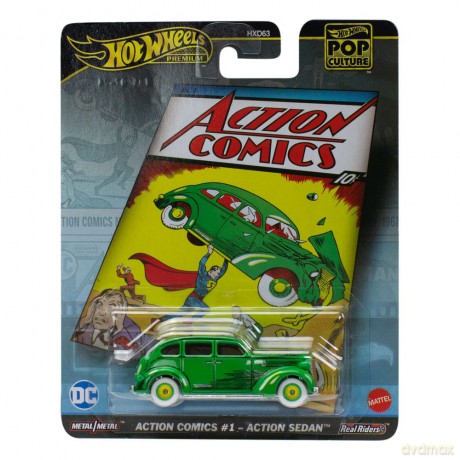 Hot Wheels Pojazd POP CULTURE mix HXD63 p10