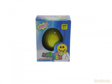 Jajo rosnące Buźka 6cm 6 wzorów [FIGURKA]