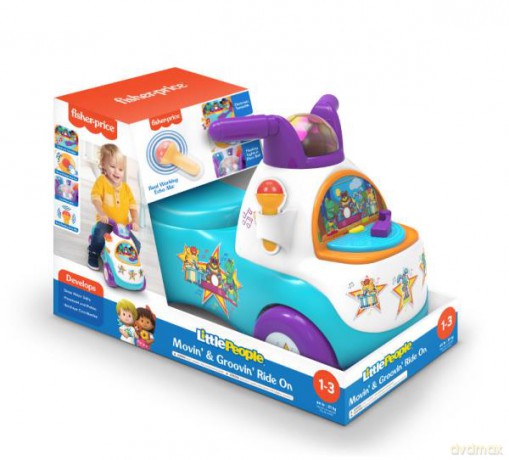 Jeździk Fisher Price disco niebieski 507981