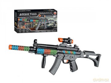 Karabin na baterie światło, dźwięk BBRO2208