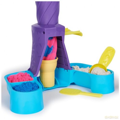 Kinetic Sand Piasek kinetyczny Wytwórnia lodów 6068385