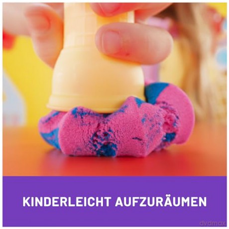 Kinetic Sand Piasek kinetyczny Wytwórnia lodów 6068385