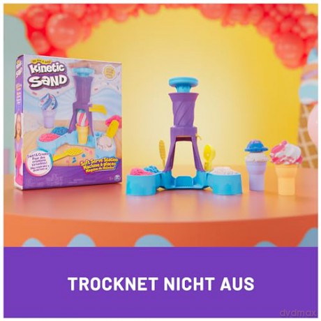 Kinetic Sand Piasek kinetyczny Wytwórnia lodów 6068385