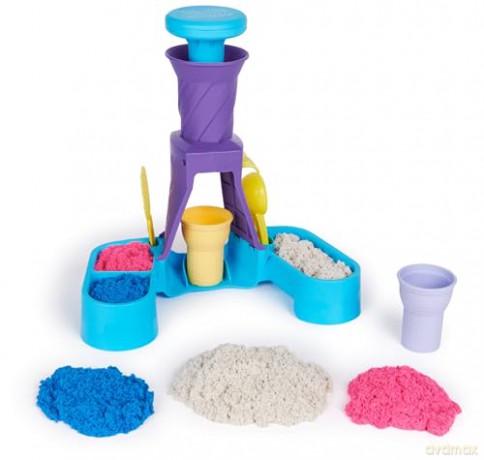 Kinetic Sand Piasek kinetyczny Wytwórnia lodów 6068385