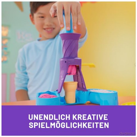 Kinetic Sand Piasek kinetyczny Wytwórnia lodów 6068385