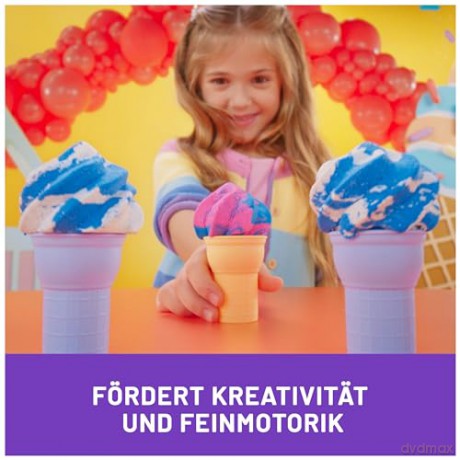 Kinetic Sand Piasek kinetyczny Wytwórnia lodów 6068385
