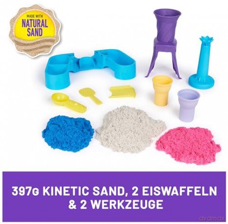 Kinetic Sand Piasek kinetyczny Wytwórnia lodów 6068385