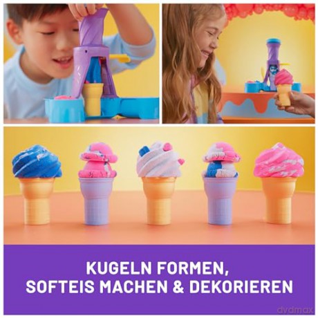 Kinetic Sand Piasek kinetyczny Wytwórnia lodów 6068385