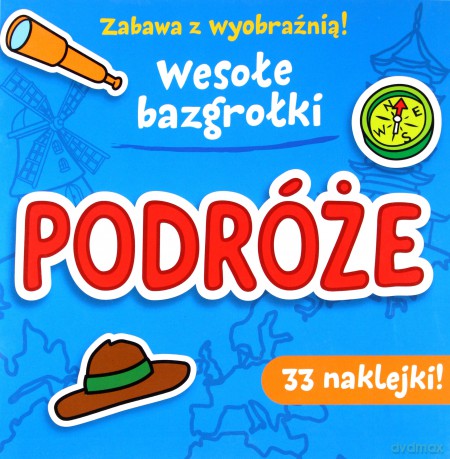 Podróże Wesołe Bazgrołki - Krystyna Bardos Adam Bardos [KSIĄŻKA]