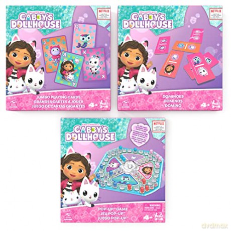 Koci Domek Gabi Gra x3 6066779 [GRA]