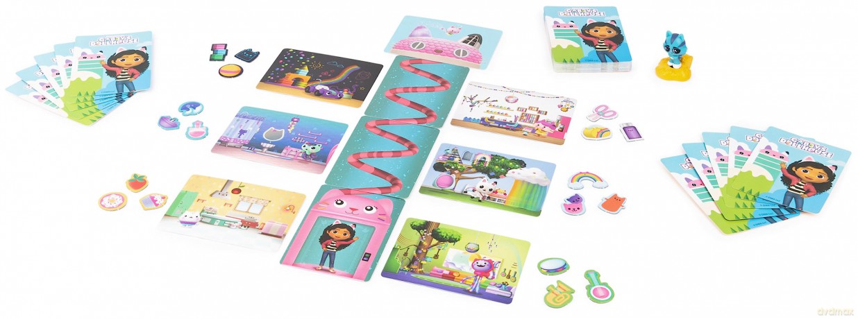 Koci Domek Gabi Magiczna gra 6067191 [GRA]