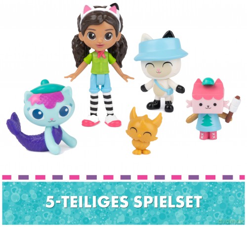 Koci Domek Gabi: Kemping z Przyjaciółmi 6067225 p5 [FIGURKA]