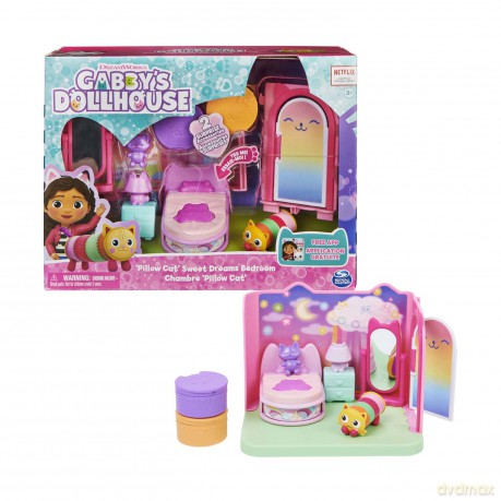 Koci Domek Gabi: Magiczne Pomieszczenia: Sypialnia 6062037 [FIGURKA]
