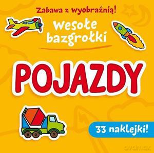 Pojazdy Wesołe Bazgrołki - Krystyna Bardos Adam Bardos [KSIĄŻKA]