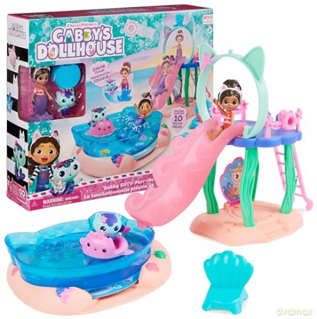 Koci Domek Gabi: Zabawa na basenie 6067878 [FIGURKA]