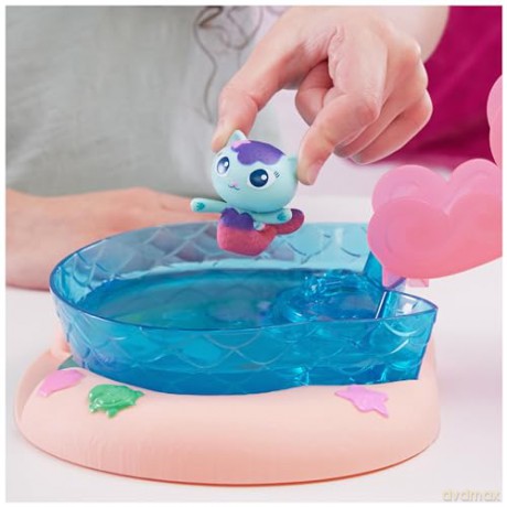 Koci Domek Gabi: Zabawa na basenie 6067878 [FIGURKA]