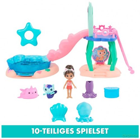 Koci Domek Gabi: Zabawa na basenie 6067878 [FIGURKA]