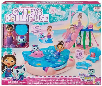 Koci Domek Gabi: Zabawa na basenie 6067878 [FIGURKA]