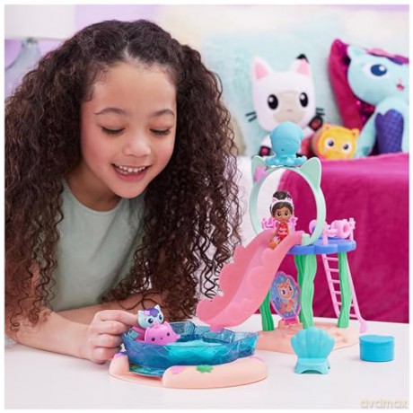 Koci Domek Gabi: Zabawa na basenie 6067878 [FIGURKA]