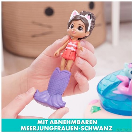Koci Domek Gabi: Zabawa na basenie 6067878 [FIGURKA]