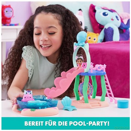 Koci Domek Gabi: Zabawa na basenie 6067878 [FIGURKA]