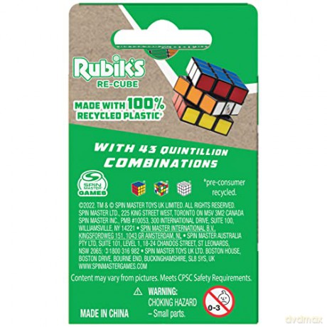 Kostka Rubika Rubik's: Kostka 3x3 EKO 6067025 [GRA]