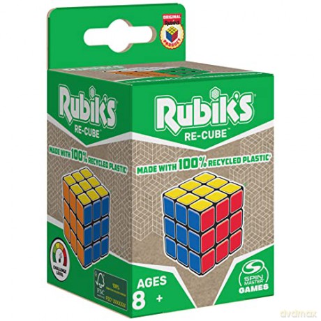 Kostka Rubika Rubik's: Kostka 3x3 EKO 6067025 [GRA]