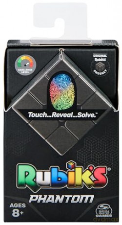 Kostka Rubika Rubik's Phantom 3x3 dotykowa [GRA]
