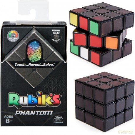 Kostka Rubika Rubik's Phantom 3x3 dotykowa [GRA]