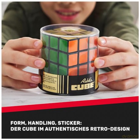 Kostka Rubika Rubik's: Kostka Retro 3x3 6068726 [GRA]