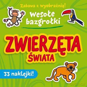 Zwierzęta Świata Wesołe Bazgrołki - Krystyna Bardos Adam Bardos [KSIĄŻKA]