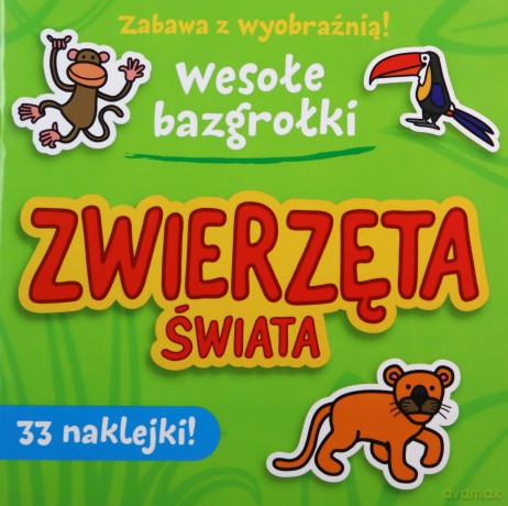 Zwierzęta Świata Wesołe Bazgrołki - Krystyna Bardos Adam Bardos [KSIĄŻKA]