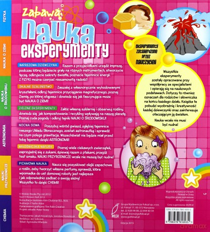 Zabawa. Nauka. Eksperymenty [KSIĄŻKA]