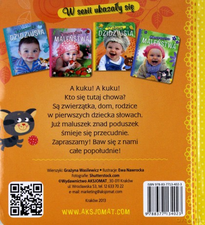 Zabawy dzidziusia [KSIĄŻKA]