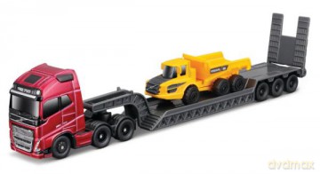 MAISTO 11681-79 Volvo FH16+Volvo A25G wywrotka