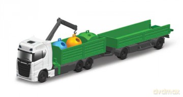 MAISTO 11682-61 Scania 770S z przyczepami