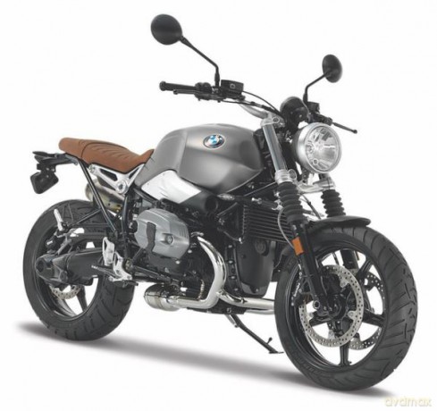 MAISTO 39300-46 BMW R NINET Scrambler 1:18 z podstawką