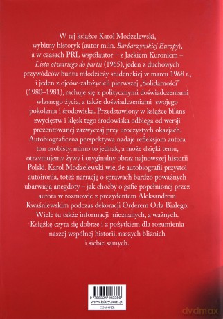 Zajeździmy kobyłę historii. Wspomnienia poobijanego jeźdźca - Karol Modzelewski [KSIĄŻKA]