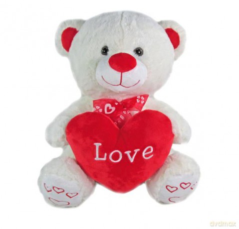 Maskotka Miś 30cm Love 159281