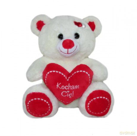 Maskotka Miś 40cm Kocham Cię 166968