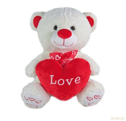 Maskotka Miś Love 25cm 159267