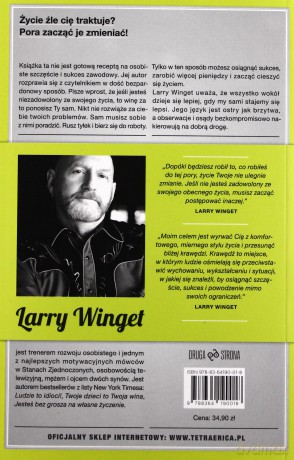 Zamknij się, przestań narzekać i zacznij żyć. Kopniak ku lepszemu życiu (Wyd. 2013) - Winget Larry [KSIĄŻKA]