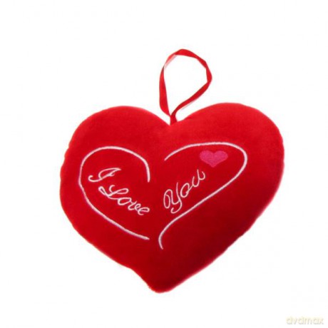 Maskotka Serce 25cm Kiss Me, I Love You 144973